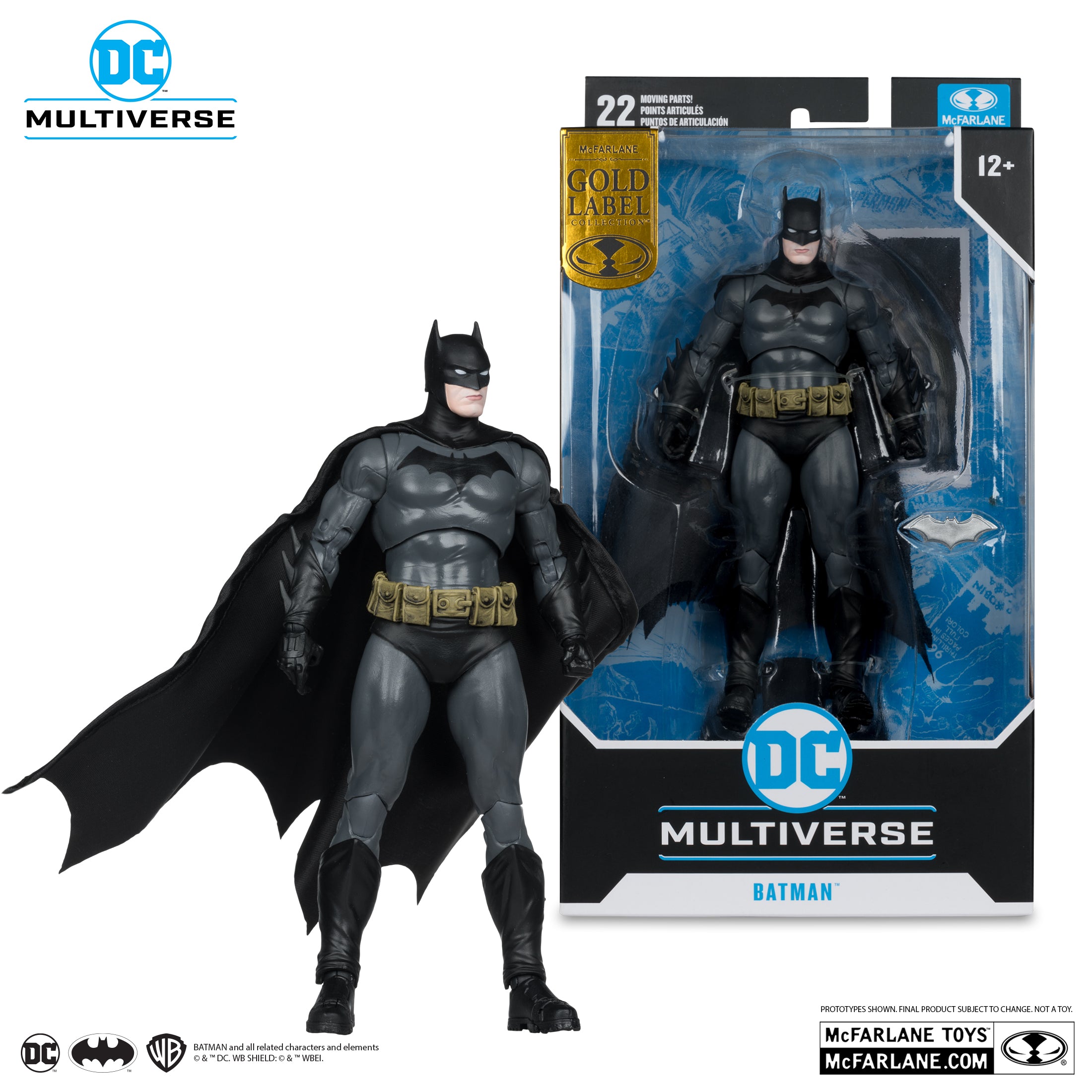 McFarlane Batman Year One Part 4 Gold Label Walmart Exclusive