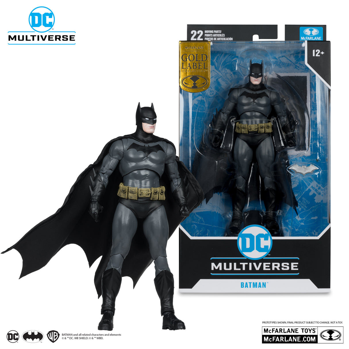 McFarlane Batman Year One Part 4 Gold Label Walmart Exclusive Action Figure