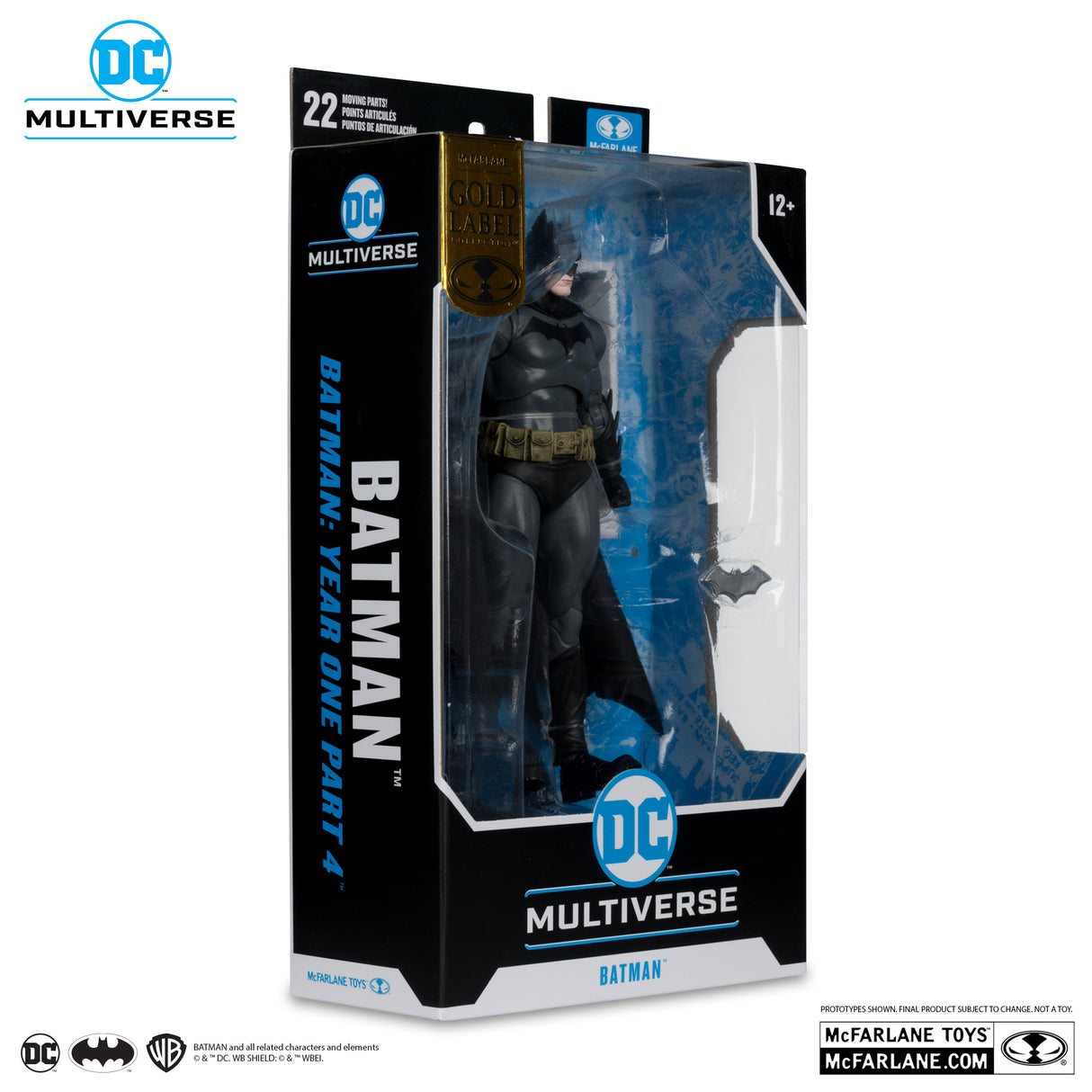 McFarlane Batman Year One Part 4 Gold Label Walmart Exclusive Action Figure