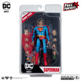 McFarlane Superman '78 7 Inch Page Punchers Action Figure with Comic