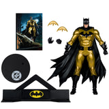McFarlane Batman Hush Gold Action Figure with Lithograph SDCC Exclusive