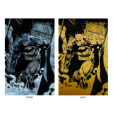 McFarlane Batman Hush Gold Action Figure with Lithograph SDCC Exclusive