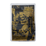 McFarlane Batman Hush Gold Action Figure with Lithograph SDCC Exclusive