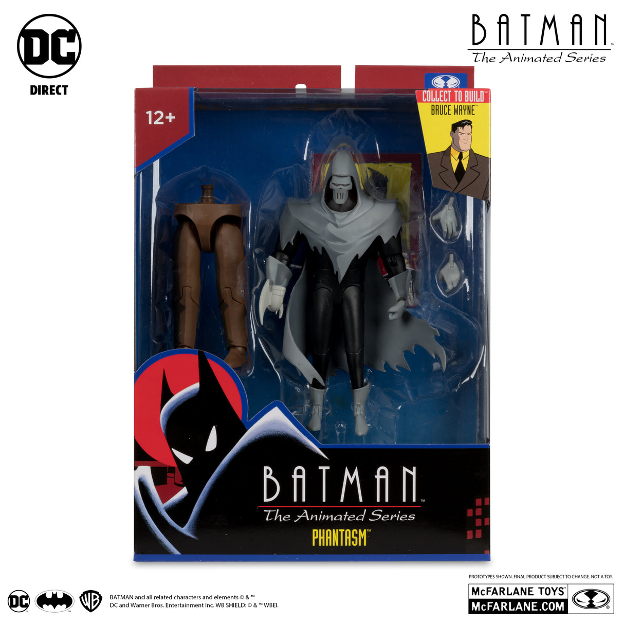 McFarlane Batman The Animated Series Phantasm Action Figure