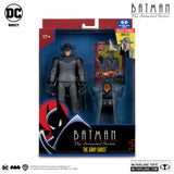 McFarlane Batman the Animated Series Gray Ghost Action Figure