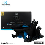 McFarlane Batman Year Two Black and White Accent Edition Gold Label Action Figure