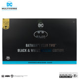 McFarlane Batman Year Two Black and White Accent Edition Gold Label Action Figure