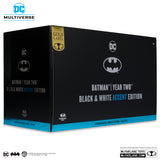 McFarlane Batman Year Two Black and White Accent Edition Gold Label Action Figure