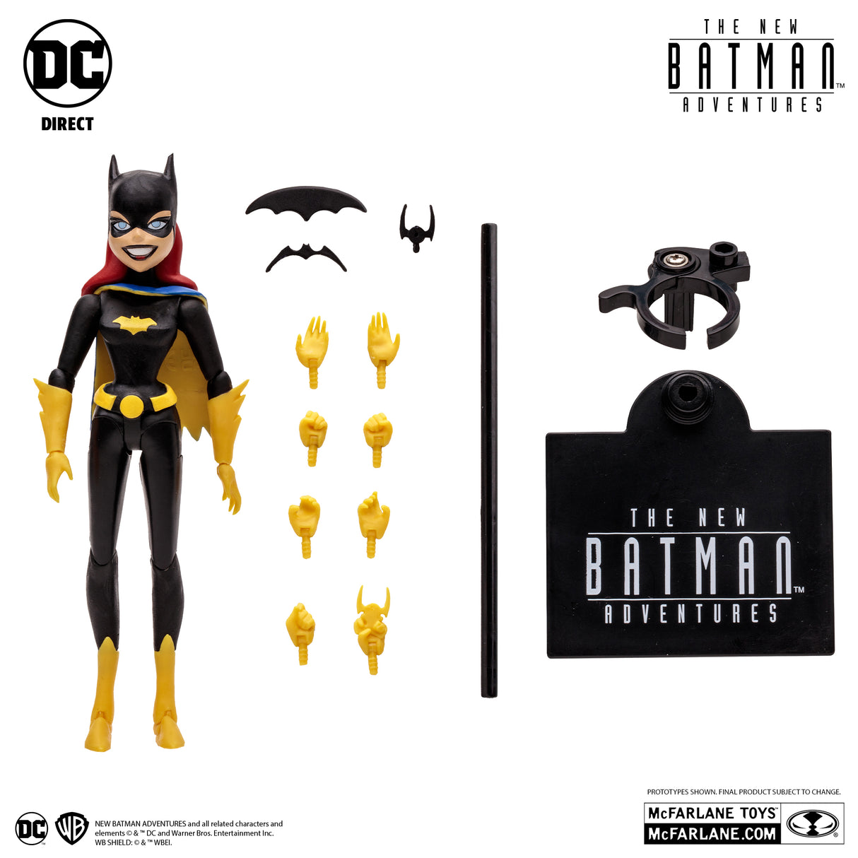 McFarlane The New Batman Adventures Batgirl Action Figure