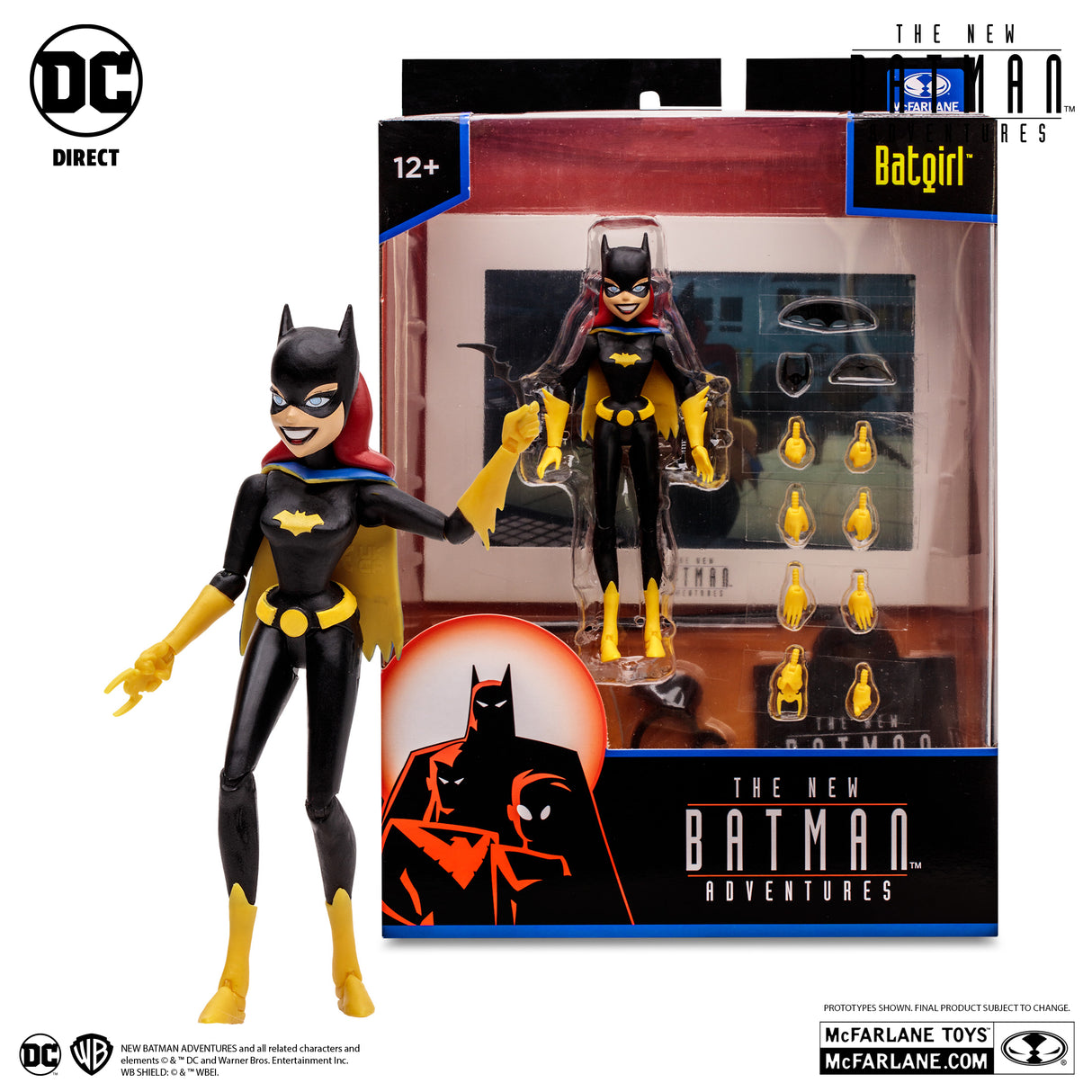 McFarlane The New Batman Adventures Batgirl Action Figure