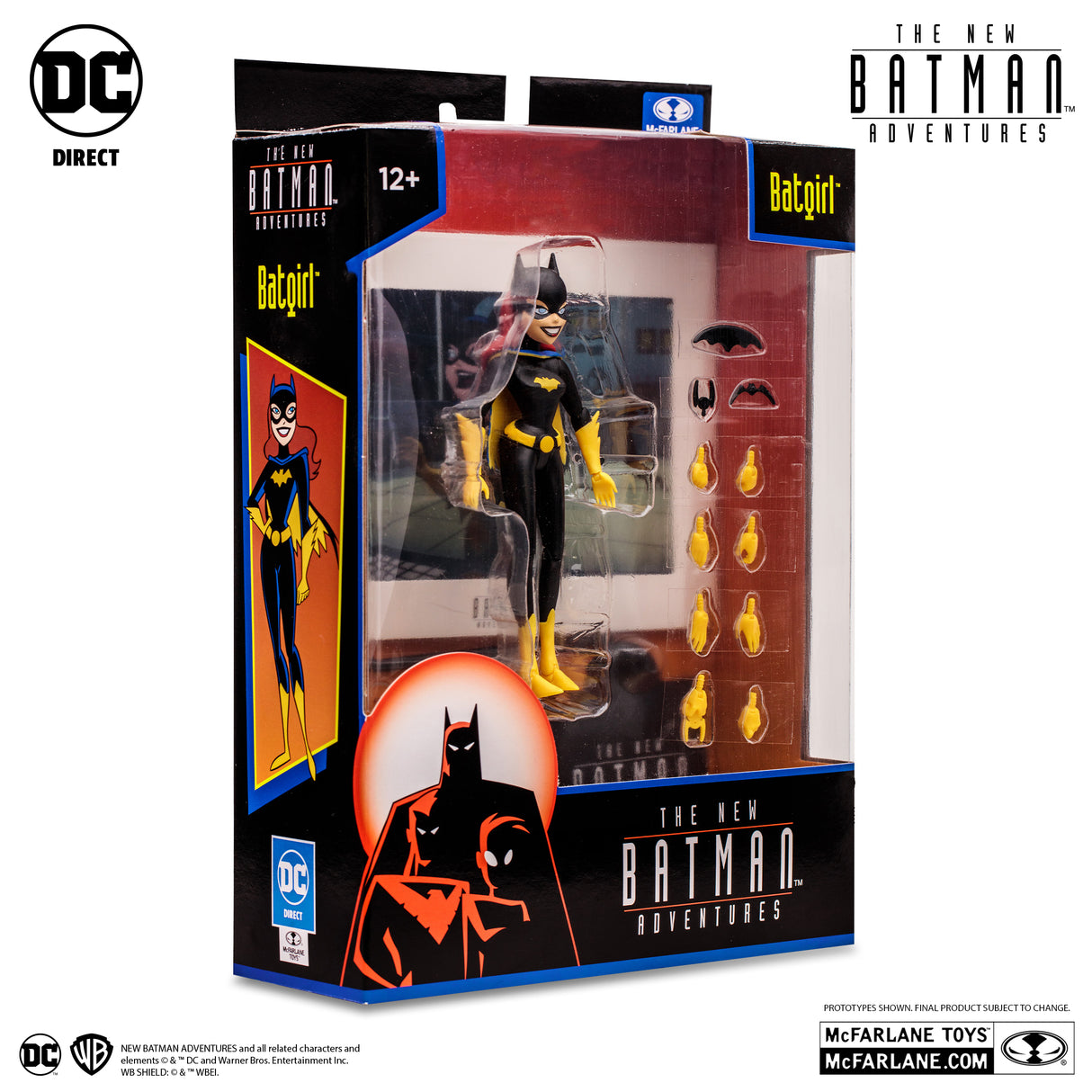 McFarlane The New Batman Adventures Batgirl Action Figure