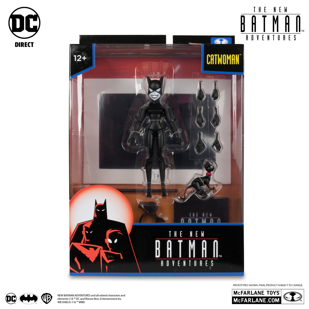 McFarlane The New Batman Adventures Catwoman Action Figure