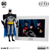 McFarlane The New Batman Adventures Batman Silver 6in Scale Action Figure