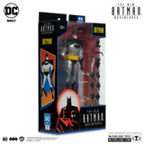 McFarlane The New Batman Adventures Batman Silver 6in Scale Action Figure