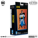 McFarlane The New Batman Adventures Batman Silver 6in Scale Action Figure