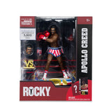 McFarlane Movie Maniacs Rocky Apollo Creed 6 Inch Action Figure