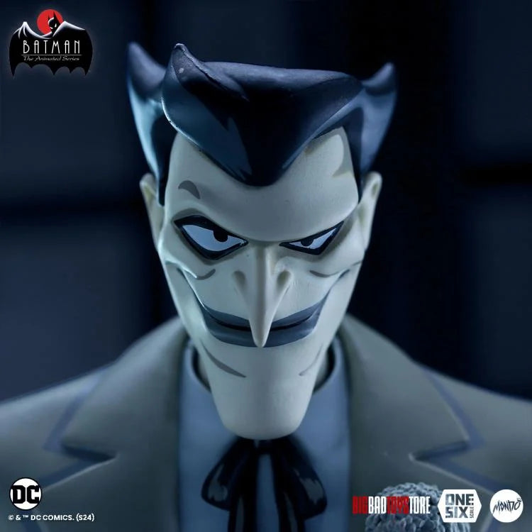 Mondo Batman The Animated Series The Joker Noir 1/6 Scale Exclusive Limited Edition Figure