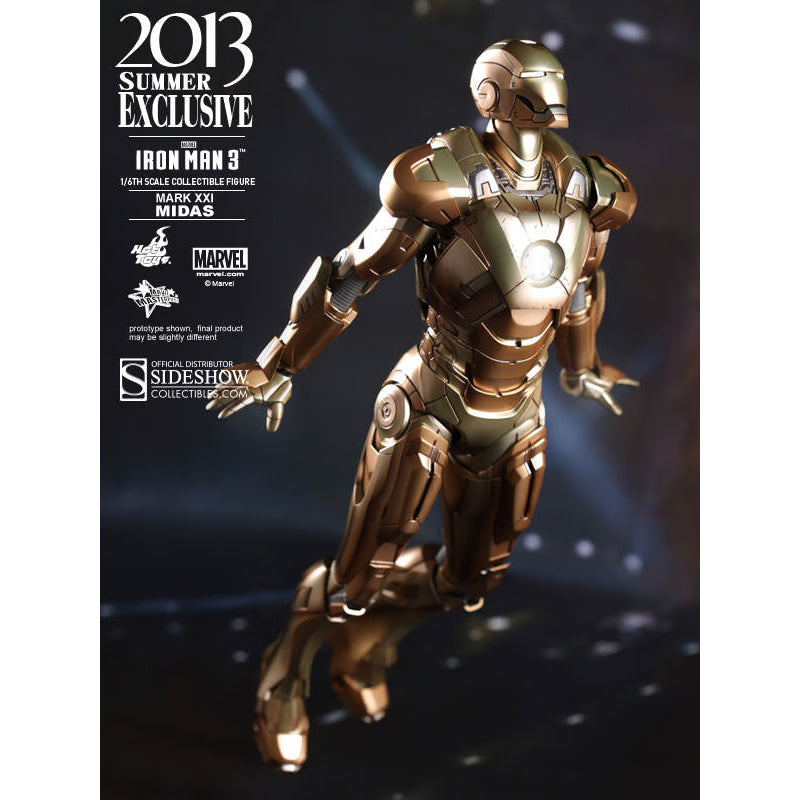 Hot Toys Iron Man 3 Midas Mark XXI Action Figure MMS208