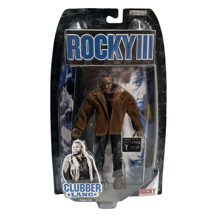Jakks Pacific Rocky III: Clubber Lang Action Figure