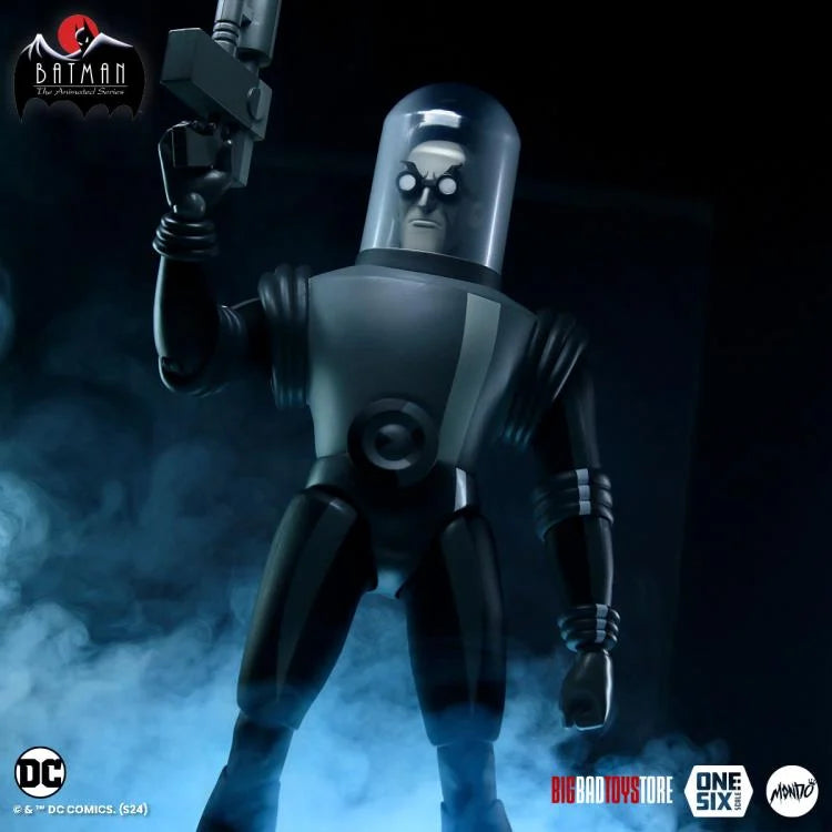 Mondo Batman The Animated Series Mr. Freeze Noir 1/6 Scale Exclusive Limited Edition Figure