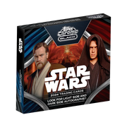 Topps Star Wars Chrome Black 2024 Trading Cards Box