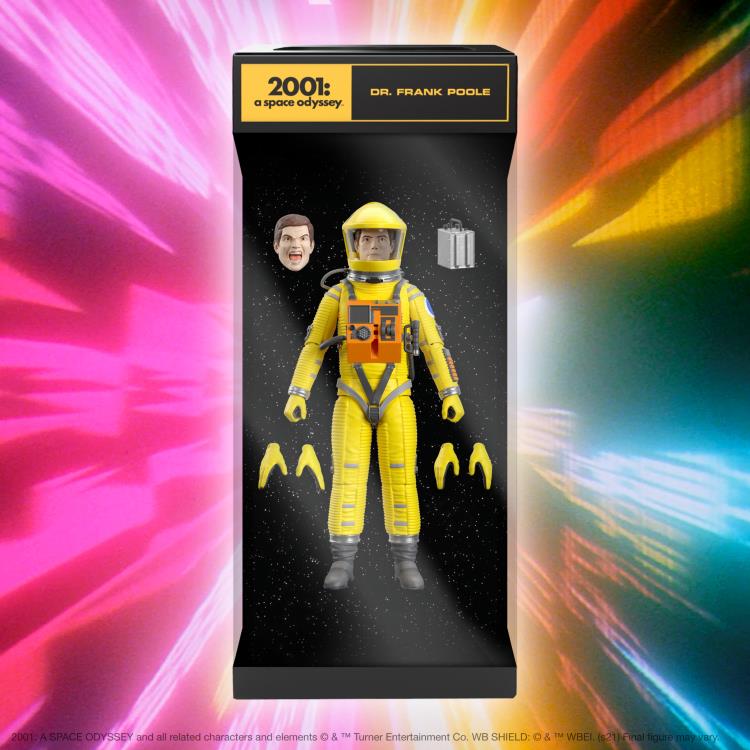 Super7 2001: A Space Odyssey ULTIMATES! Wave 1 Set of 4 Action Figures