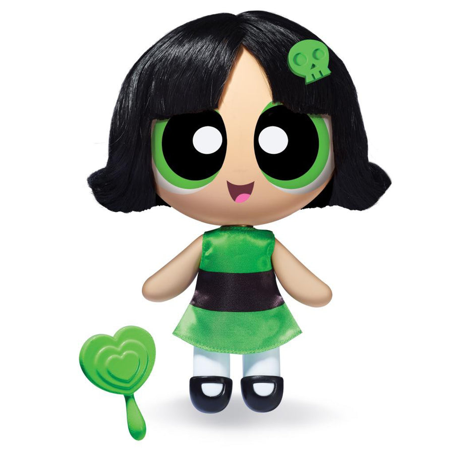 Powerpuff Girls 6 Inch Doll with Hair Brush and Accessories Deluxe Figures Full Set