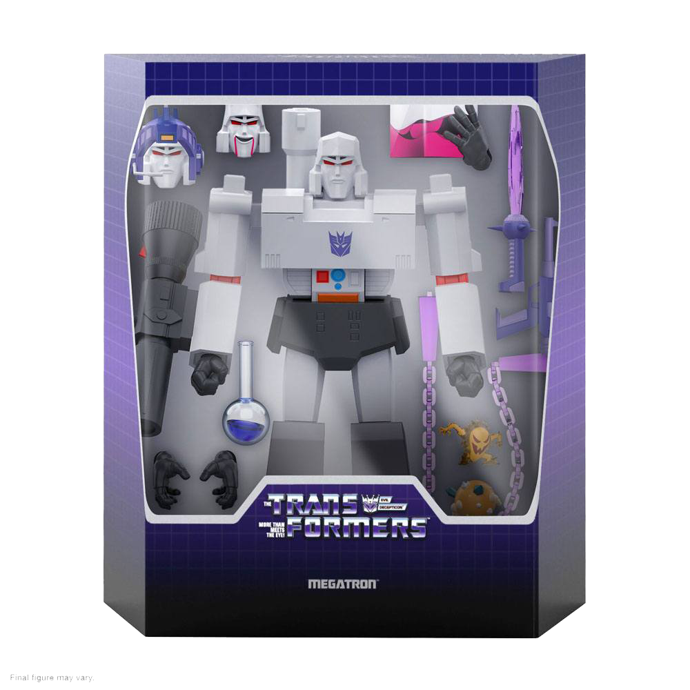 Super7 Transformers Ultimates Megatron G1 Deluxe Action Figure