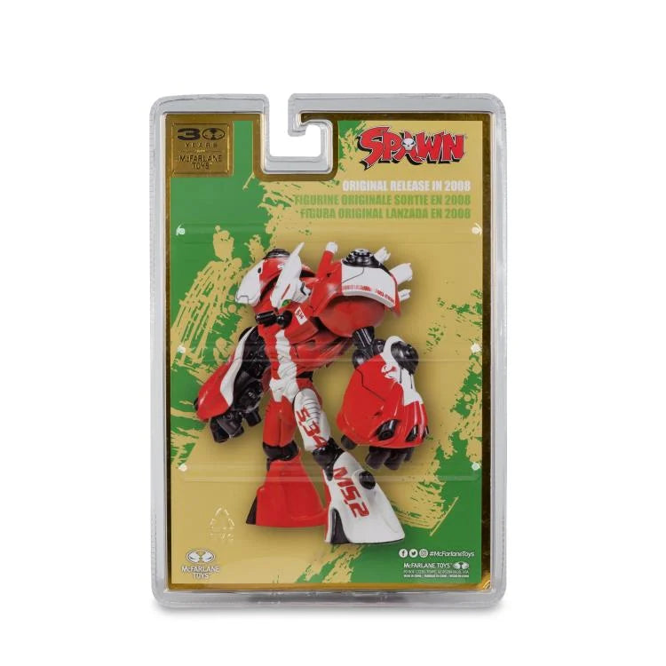 McFarlane Spawn Robot Wars Spawn 7 Inch Action Figure