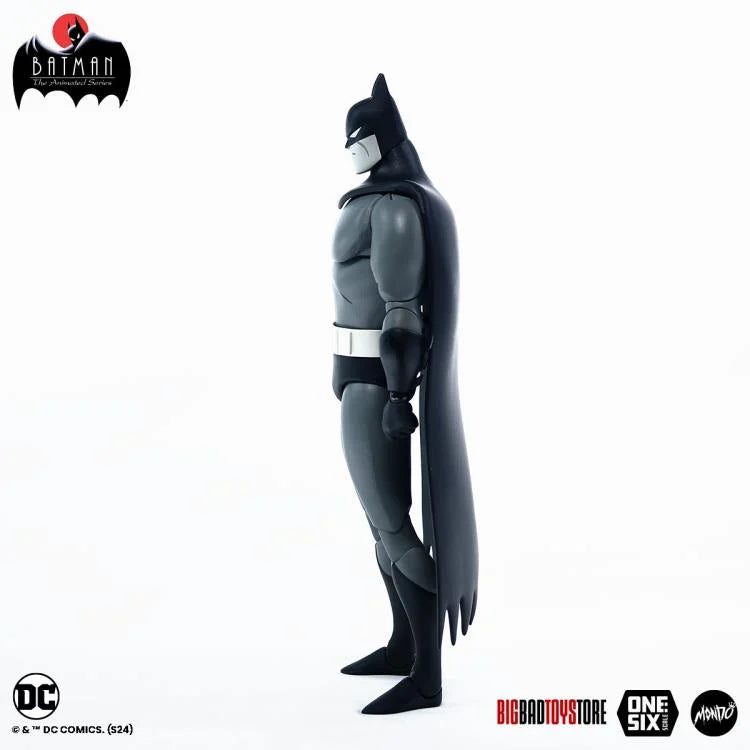 Mondo Batman The Animated Series Batman Noir 1/6 Scale Exclusive Limited Edition Figure