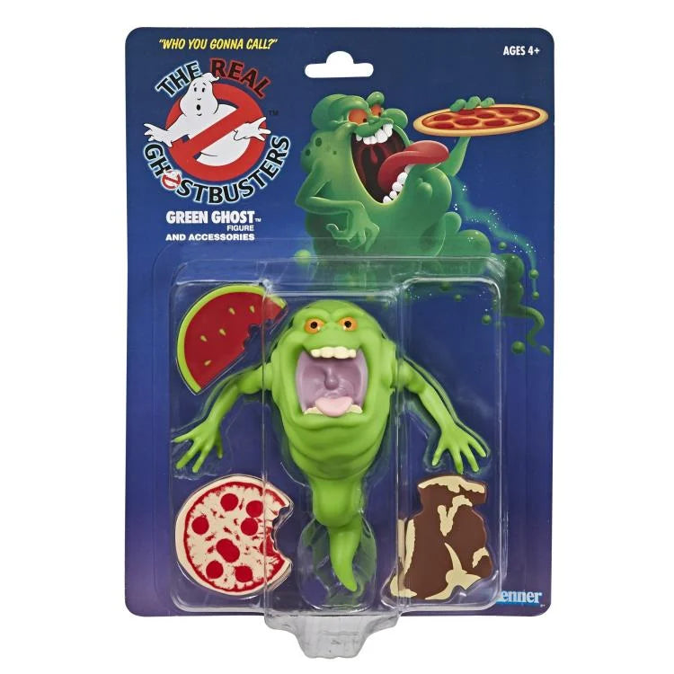 Hasbro The Real Ghostbusters Kenner Classics Retro Slimer Green Ghost