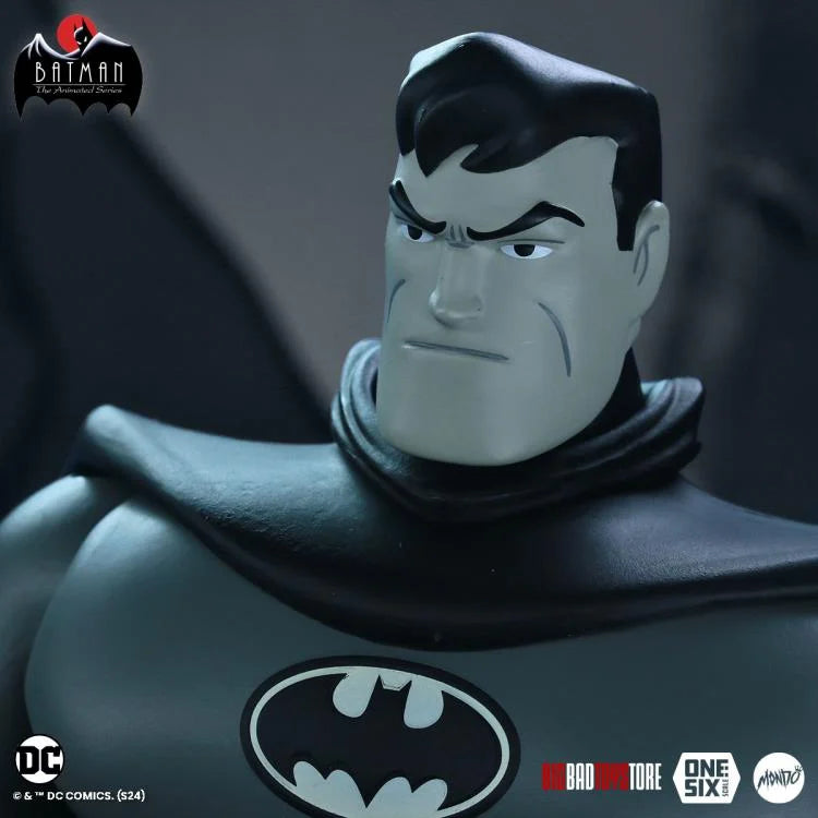 Mondo Batman The Animated Series Batman Noir 1/6 Scale Exclusive Limited Edition Figure