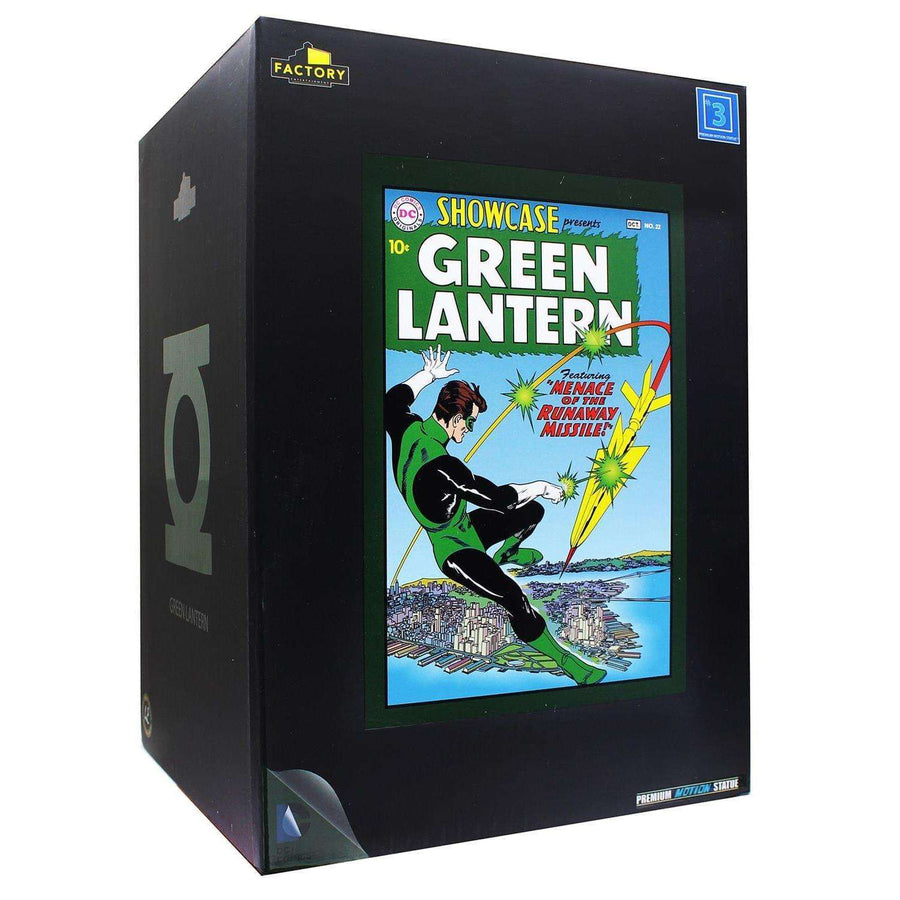 Green Lantern Silver Age Showcase Number 22 Premium Motion 8 Inch Statue