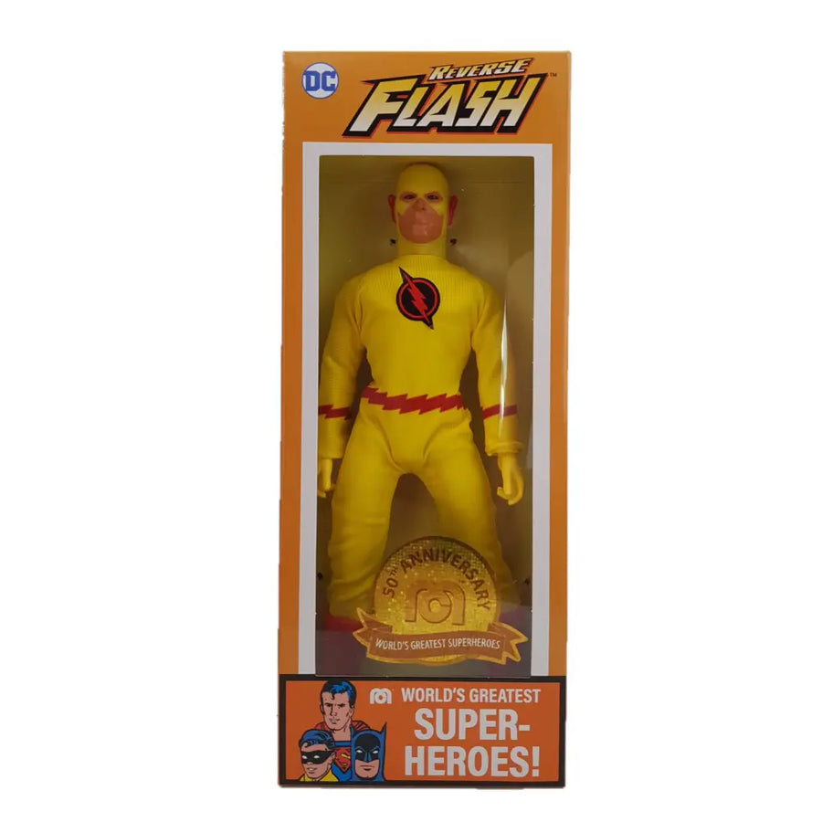 Mego DC Comics Reverse Flash Classic 50th Anniversary Action Figure