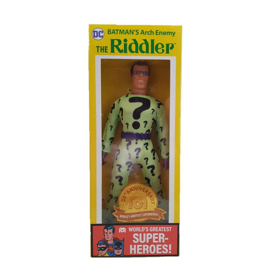 Mego DC Comics The Riddler Classic 50th Anniverary Action Figure