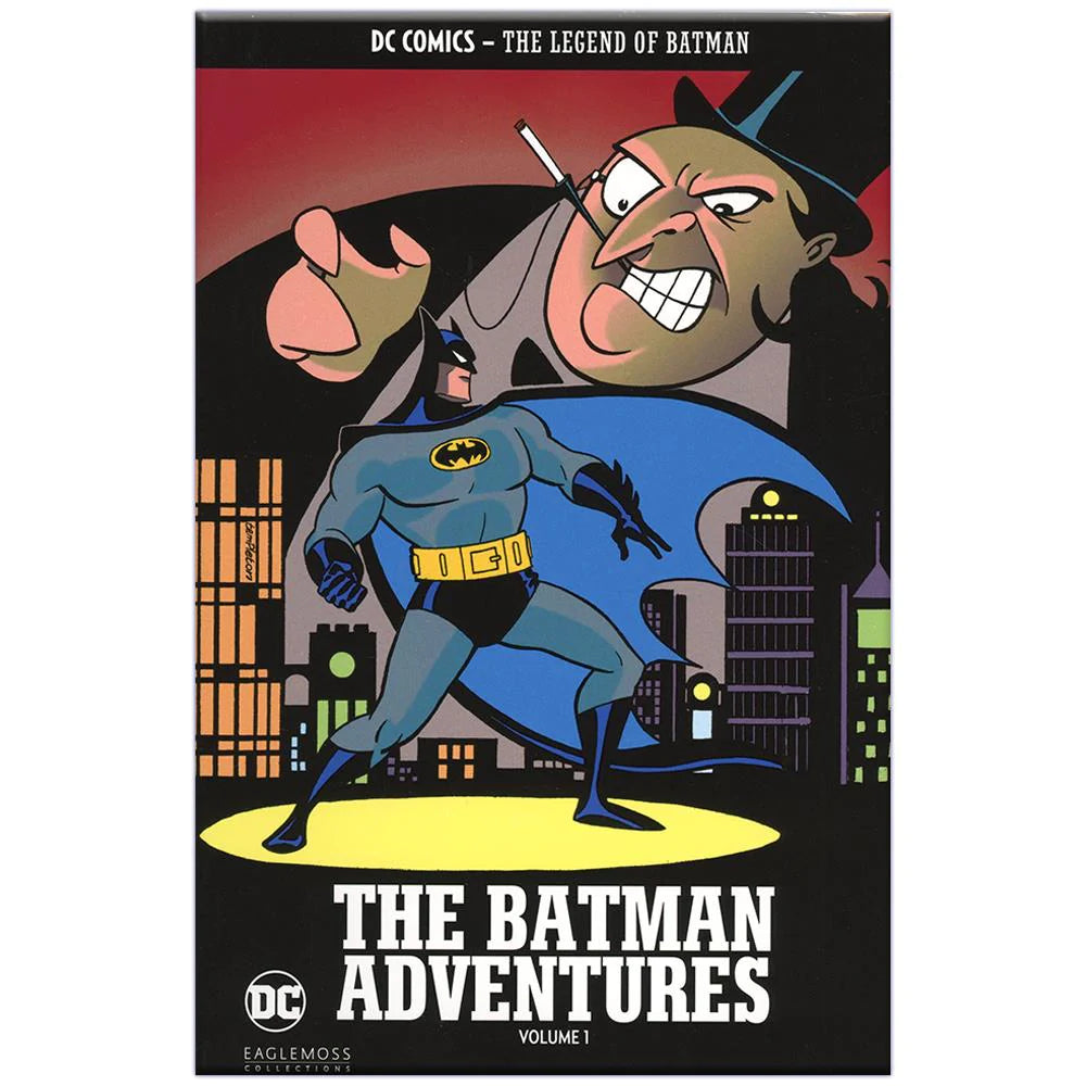 Eaglemoss DC Comics Animated Batman The Batman Adventures Volume 1 Hardback