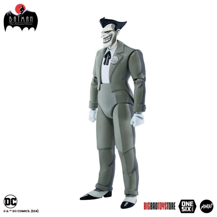 Mondo Batman The Animated Series The Joker Noir 1/6 Scale Exclusive Limited Edition Figure