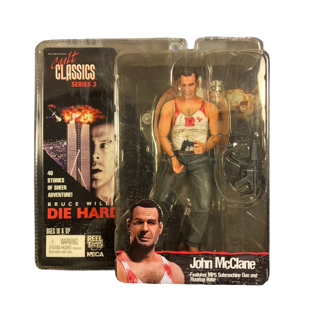 NECA Cult Classics Die Hard John McClane 7" Action Figure