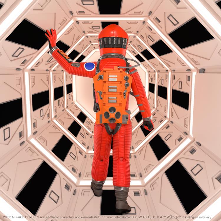 Super7 2001: A Space Odyssey ULTIMATES! Wave 1 Set of 4 Action Figures