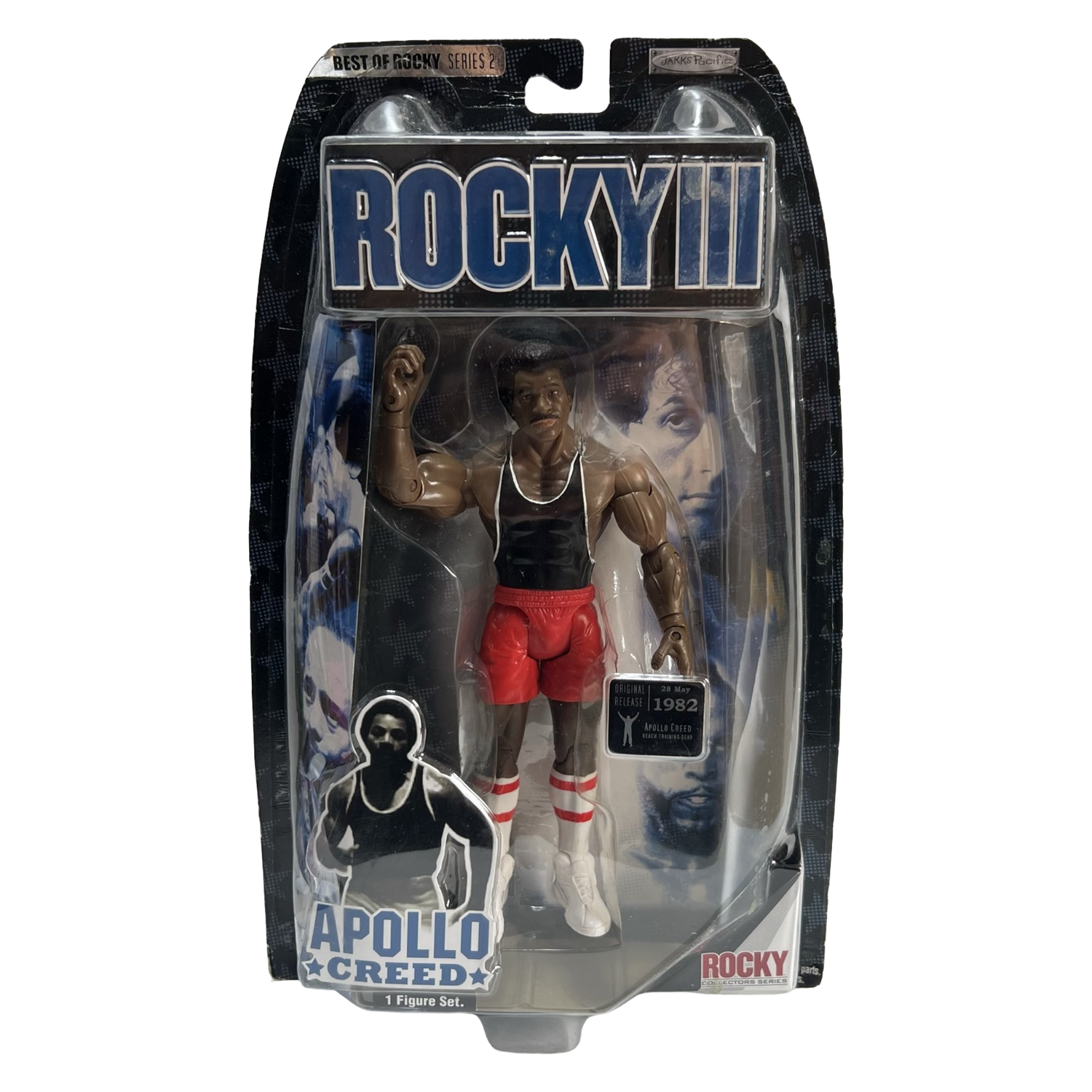 Rocky III フィギュアセット 1992年 HIYA Exquisite Super Series 1/12 Scale 6.3 Inch Rocky III Rocky Boxer