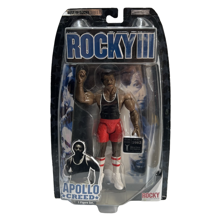 Jakks Pacific Rocky III: Apollo Creed in Training Gear Action Figure