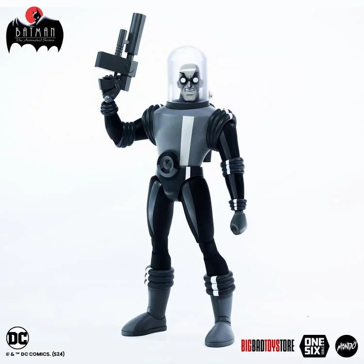 Mondo Batman The Animated Series Mr. Freeze Noir 1/6 Scale Exclusive Limited Edition Figure