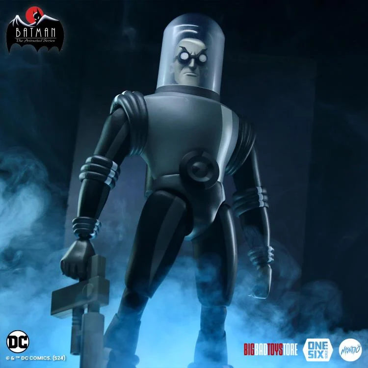 Mondo Batman The Animated Series Mr. Freeze Noir 1/6 Scale Exclusive Limited Edition Figure