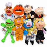 The Muppets Hand Puppets Set of 8 Jim Henson Disney