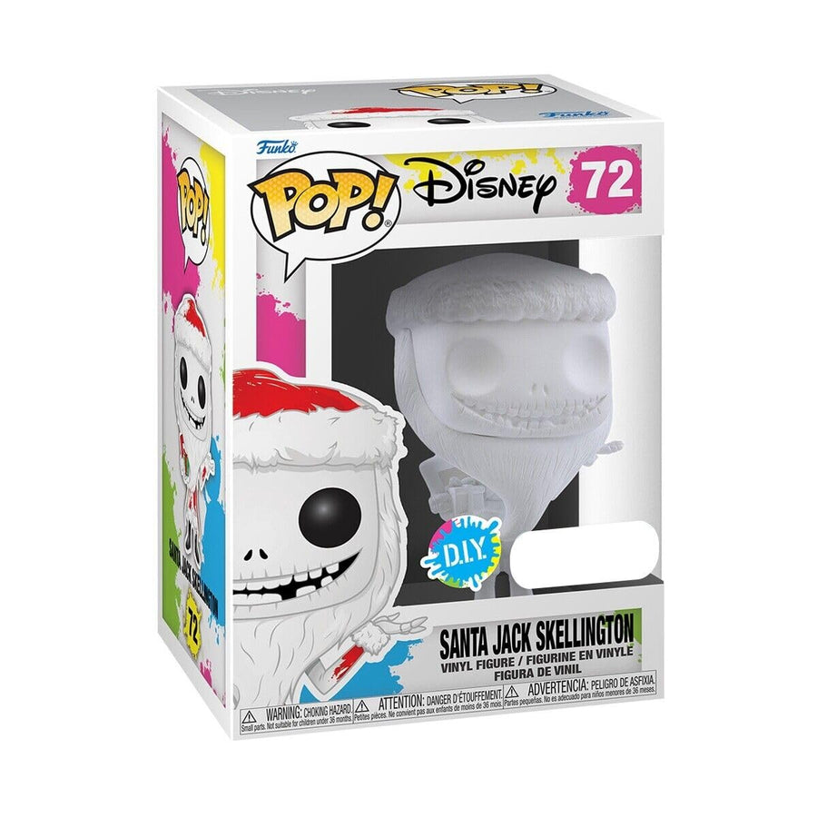 Funko Nightmare before Christmas POP! Disney Vinyl Figure Santa Jack DIY 72