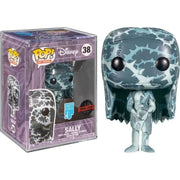 Funko POP! Disney Pop Art Series Nightmare Before Christmas NBX Sally Inverted Vinyl Figure