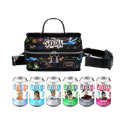 Funko Vinyl Soda Avatar The Last Airbender 6-Pack with Cooler