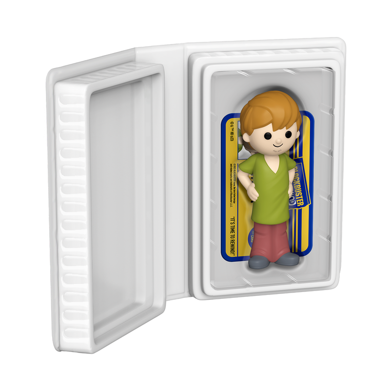 Funko Blockbuster Rewind SDCC Scooby Doo Shaggy Vinyl Figure with Chance of Chase