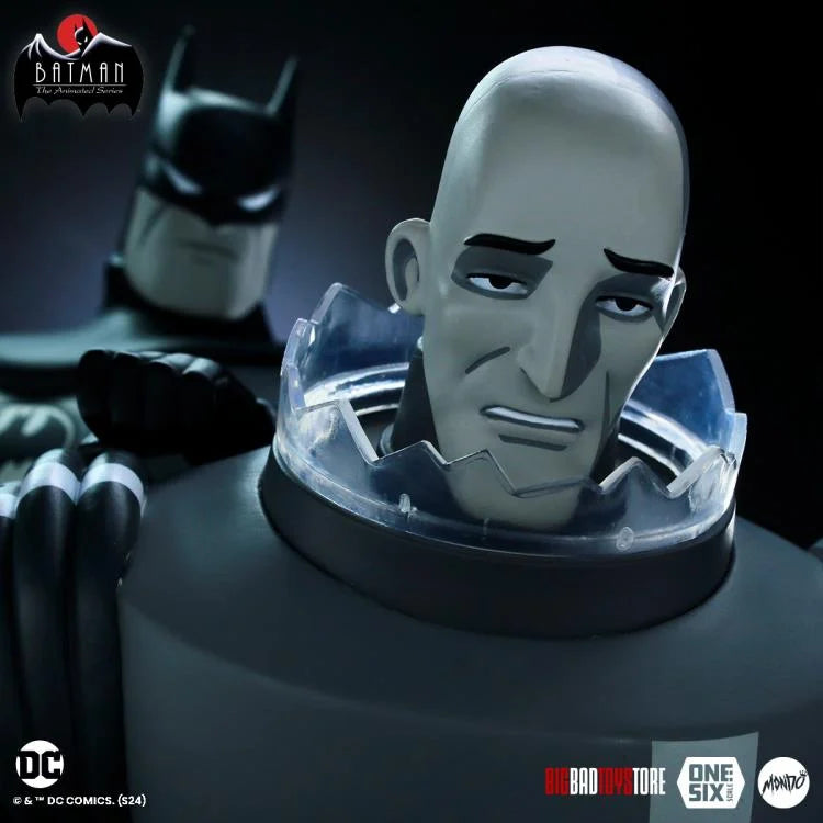 Mondo Batman The Animated Series Mr. Freeze Noir 1/6 Scale Exclusive Limited Edition Figure
