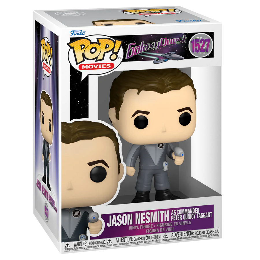 Funko POP Jason Nesmith As Commander Peter Quincy Taggart Galaxy Quest Vinyl Figure